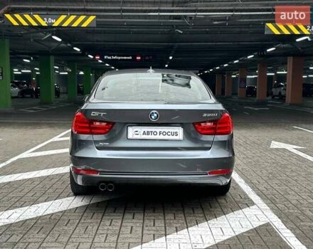 Серый БМВ 3 Серия ГТ, объемом двигателя 2 л и пробегом 200 тыс. км за 16990 $, фото 6 на Automoto.ua