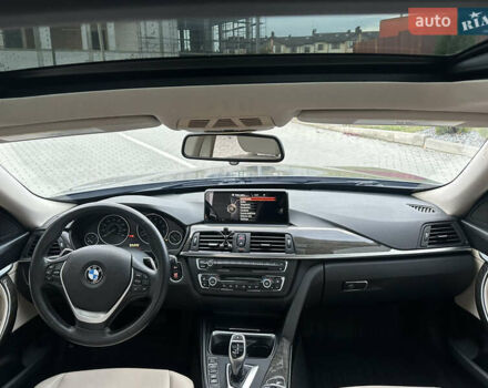 Серый БМВ 3 Серия ГТ, объемом двигателя 2 л и пробегом 227 тыс. км за 14200 $, фото 11 на Automoto.ua