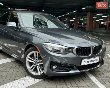 Серый БМВ 3 Серия ГТ, объемом двигателя 2 л и пробегом 202 тыс. км за 12990 $, фото 1 на Automoto.ua