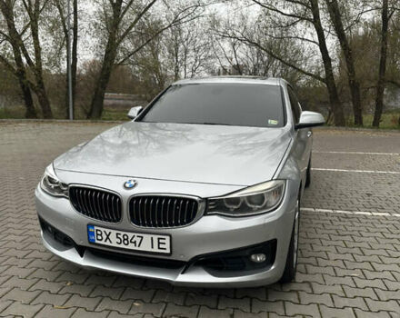 Серый БМВ 3 Серия ГТ, объемом двигателя 2 л и пробегом 195 тыс. км за 14300 $, фото 2 на Automoto.ua