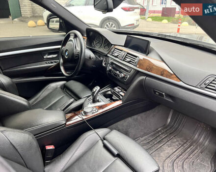 Серый БМВ 3 Серия ГТ, объемом двигателя 2 л и пробегом 128 тыс. км за 17300 $, фото 1 на Automoto.ua