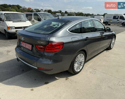 Серый БМВ 3 Серия ГТ, объемом двигателя 2 л и пробегом 200 тыс. км за 12800 $, фото 14 на Automoto.ua