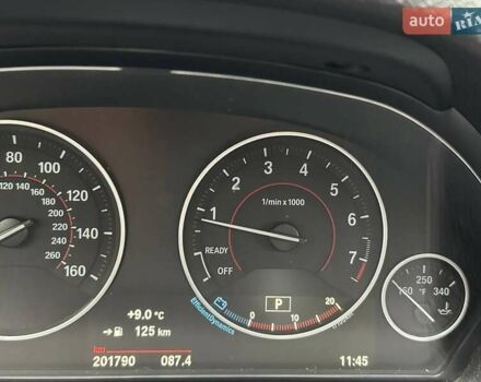 Серый БМВ 3 Серия ГТ, объемом двигателя 2 л и пробегом 202 тыс. км за 12990 $, фото 15 на Automoto.ua