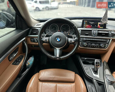 Сірий БМВ 3 Серія ГТ, об'ємом двигуна 3 л та пробігом 163 тис. км за 18000 $, фото 29 на Automoto.ua