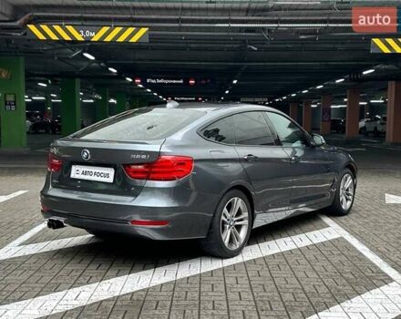 Серый БМВ 3 Серия ГТ, объемом двигателя 2 л и пробегом 202 тыс. км за 12990 $, фото 7 на Automoto.ua