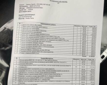 Серый БМВ 3 Серия ГТ, объемом двигателя 2 л и пробегом 180 тыс. км за 18000 $, фото 29 на Automoto.ua