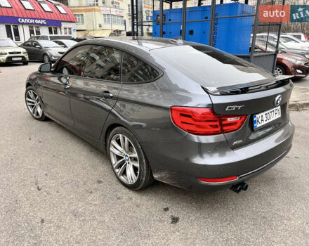 Серый БМВ 3 Серия ГТ, объемом двигателя 2 л и пробегом 128 тыс. км за 17300 $, фото 5 на Automoto.ua