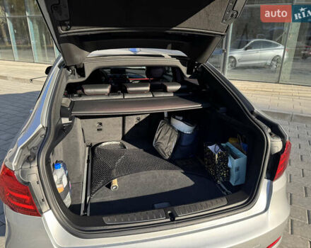 Серый БМВ 3 Серия ГТ, объемом двигателя 2.98 л и пробегом 149 тыс. км за 19000 $, фото 8 на Automoto.ua