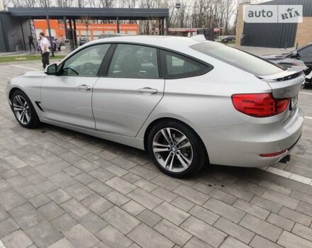 Серый БМВ 3 Серия ГТ, объемом двигателя 2 л и пробегом 180 тыс. км за 18000 $, фото 10 на Automoto.ua