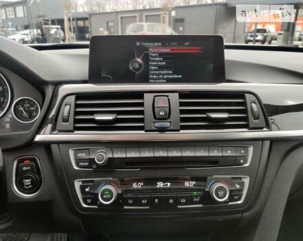 Серый БМВ 3 Серия ГТ, объемом двигателя 2 л и пробегом 180 тыс. км за 18000 $, фото 21 на Automoto.ua