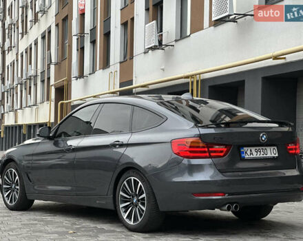 Сірий БМВ 3 Серія ГТ, об'ємом двигуна 3 л та пробігом 163 тис. км за 18000 $, фото 21 на Automoto.ua