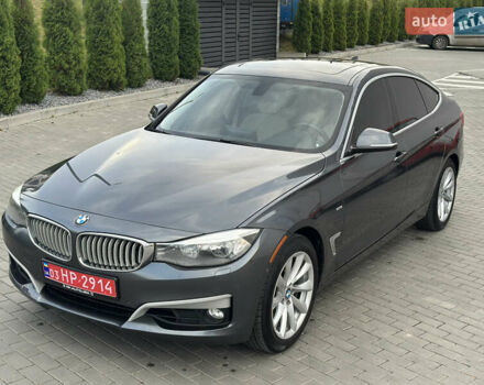 Серый БМВ 3 Серия ГТ, объемом двигателя 2 л и пробегом 227 тыс. км за 14200 $, фото 4 на Automoto.ua