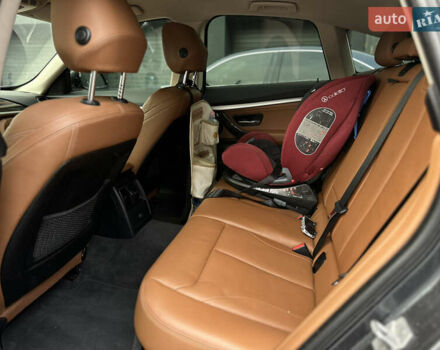 Сірий БМВ 3 Серія ГТ, об'ємом двигуна 3 л та пробігом 163 тис. км за 18000 $, фото 32 на Automoto.ua