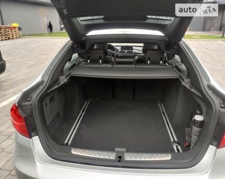 Серый БМВ 3 Серия ГТ, объемом двигателя 2 л и пробегом 180 тыс. км за 18000 $, фото 12 на Automoto.ua