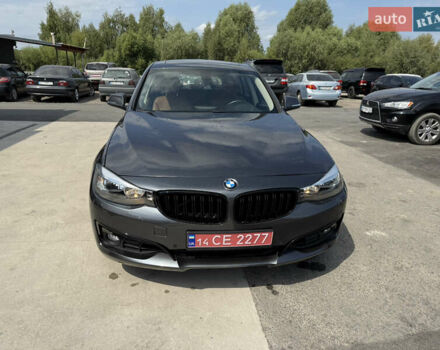 Серый БМВ 3 Серия ГТ, объемом двигателя 2 л и пробегом 200 тыс. км за 12800 $, фото 2 на Automoto.ua
