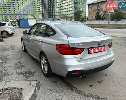 Серый БМВ 3 Серия ГТ, объемом двигателя 2 л и пробегом 210 тыс. км за 13999 $, фото 2 на Automoto.ua