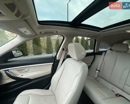 Серый БМВ 3 Серия ГТ, объемом двигателя 2 л и пробегом 227 тыс. км за 14200 $, фото 14 на Automoto.ua