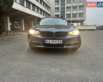 Серый БМВ 3 Серия ГТ, объемом двигателя 2 л и пробегом 158 тыс. км за 16000 $, фото 5 на Automoto.ua