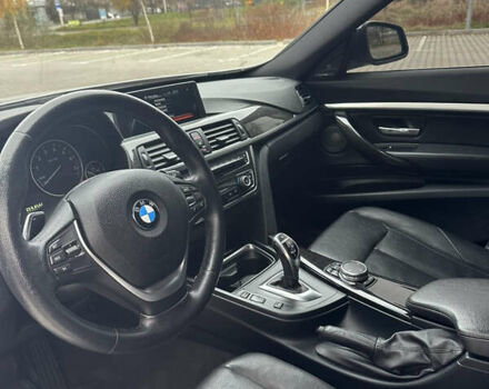 Серый БМВ 3 Серия ГТ, объемом двигателя 2 л и пробегом 195 тыс. км за 14300 $, фото 27 на Automoto.ua