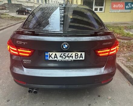 Серый БМВ 3 Серия ГТ, объемом двигателя 2 л и пробегом 158 тыс. км за 16000 $, фото 26 на Automoto.ua