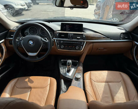 Серый БМВ 3 Серия ГТ, объемом двигателя 2 л и пробегом 200 тыс. км за 12800 $, фото 7 на Automoto.ua