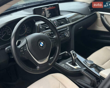 Серый БМВ 3 Серия ГТ, объемом двигателя 2 л и пробегом 227 тыс. км за 14200 $, фото 8 на Automoto.ua