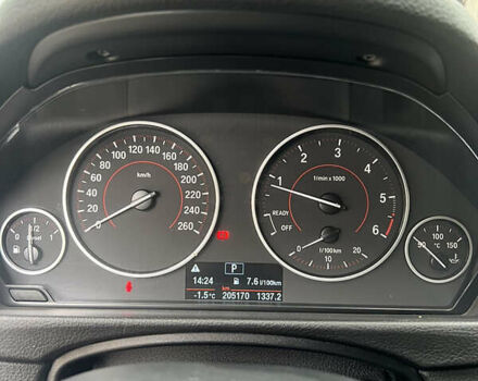 Серый БМВ 3 Серия ГТ, объемом двигателя 2 л и пробегом 205 тыс. км за 20000 $, фото 43 на Automoto.ua