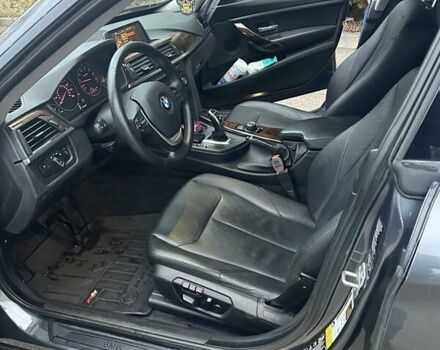 Серый БМВ 3 Серия ГТ, объемом двигателя 2 л и пробегом 158 тыс. км за 16000 $, фото 10 на Automoto.ua