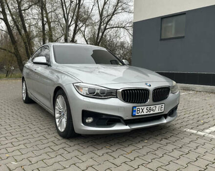 Серый БМВ 3 Серия ГТ, объемом двигателя 2 л и пробегом 195 тыс. км за 14300 $, фото 3 на Automoto.ua