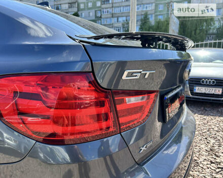 Серый БМВ 3 Серия ГТ, объемом двигателя 2 л и пробегом 106 тыс. км за 21500 $, фото 11 на Automoto.ua