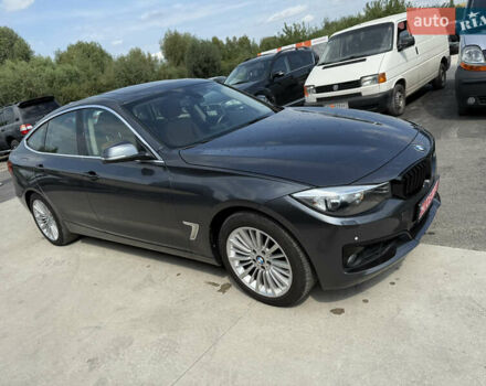 Серый БМВ 3 Серия ГТ, объемом двигателя 2 л и пробегом 200 тыс. км за 12800 $, фото 5 на Automoto.ua