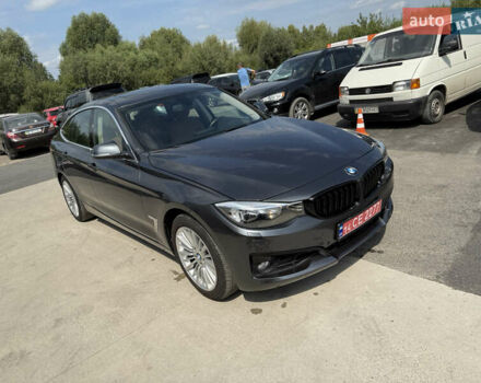 Серый БМВ 3 Серия ГТ, объемом двигателя 2 л и пробегом 200 тыс. км за 12800 $, фото 1 на Automoto.ua