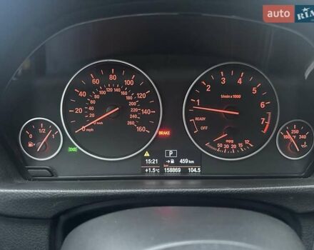 Серый БМВ 3 Серия ГТ, объемом двигателя 2 л и пробегом 158 тыс. км за 16000 $, фото 8 на Automoto.ua