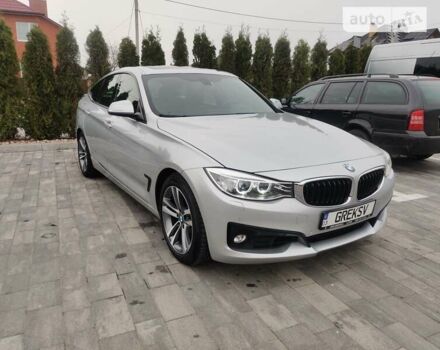 Серый БМВ 3 Серия ГТ, объемом двигателя 2 л и пробегом 180 тыс. км за 18000 $, фото 2 на Automoto.ua