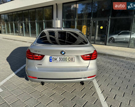 Серый БМВ 3 Серия ГТ, объемом двигателя 2.98 л и пробегом 149 тыс. км за 19000 $, фото 4 на Automoto.ua
