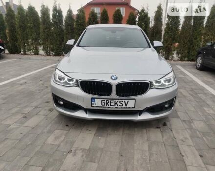 Серый БМВ 3 Серия ГТ, объемом двигателя 2 л и пробегом 180 тыс. км за 18000 $, фото 1 на Automoto.ua
