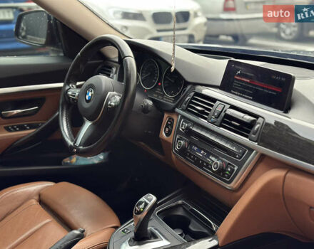 Сірий БМВ 3 Серія ГТ, об'ємом двигуна 3 л та пробігом 163 тис. км за 18000 $, фото 43 на Automoto.ua