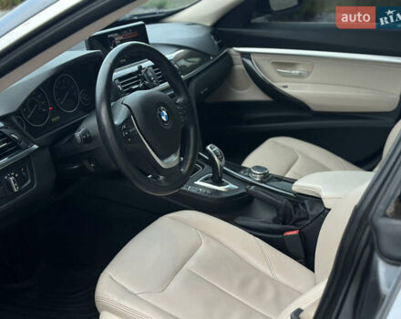 Серый БМВ 3 Серия ГТ, объемом двигателя 2 л и пробегом 227 тыс. км за 14200 $, фото 7 на Automoto.ua