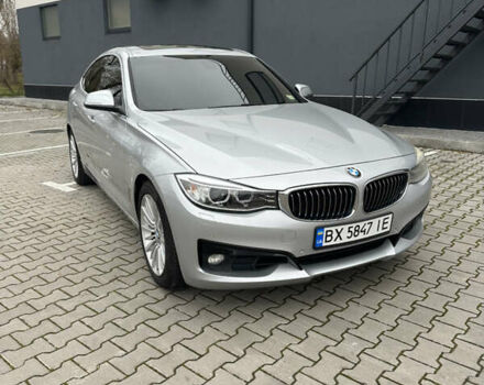 Серый БМВ 3 Серия ГТ, объемом двигателя 2 л и пробегом 195 тыс. км за 14300 $, фото 9 на Automoto.ua