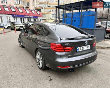 Серый БМВ 3 Серия ГТ, объемом двигателя 2 л и пробегом 128 тыс. км за 17300 $, фото 4 на Automoto.ua