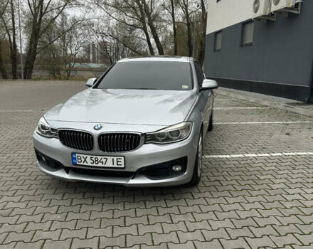 Серый БМВ 3 Серия ГТ, объемом двигателя 2 л и пробегом 195 тыс. км за 14300 $, фото 7 на Automoto.ua