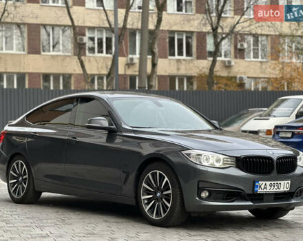 Сірий БМВ 3 Серія ГТ, об'ємом двигуна 3 л та пробігом 163 тис. км за 18000 $, фото 3 на Automoto.ua