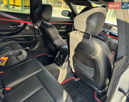 Серый БМВ 3 Серия ГТ, объемом двигателя 2.98 л и пробегом 149 тыс. км за 19000 $, фото 7 на Automoto.ua