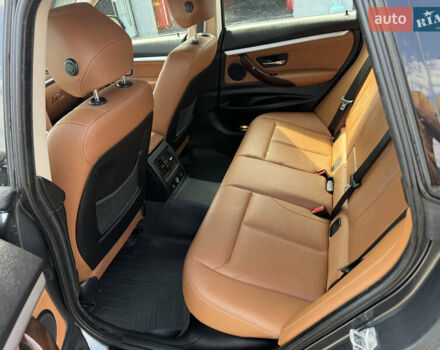 Серый БМВ 3 Серия ГТ, объемом двигателя 2 л и пробегом 200 тыс. км за 12800 $, фото 11 на Automoto.ua