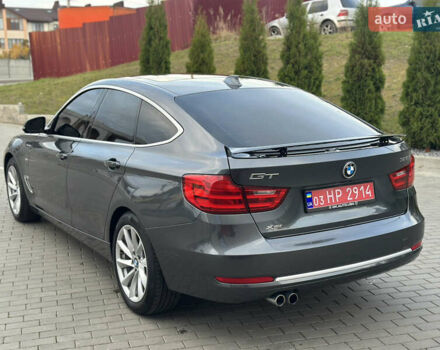 Серый БМВ 3 Серия ГТ, объемом двигателя 2 л и пробегом 227 тыс. км за 14200 $, фото 3 на Automoto.ua