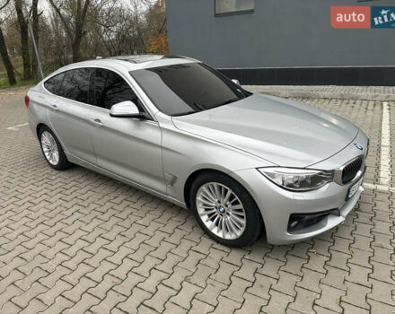 Серый БМВ 3 Серия ГТ, объемом двигателя 2 л и пробегом 195 тыс. км за 14300 $, фото 4 на Automoto.ua