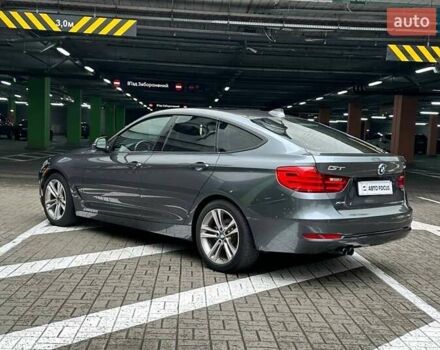 Серый БМВ 3 Серия ГТ, объемом двигателя 2 л и пробегом 202 тыс. км за 12990 $, фото 5 на Automoto.ua