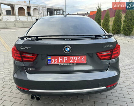 Серый БМВ 3 Серия ГТ, объемом двигателя 2 л и пробегом 227 тыс. км за 14200 $, фото 5 на Automoto.ua