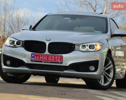 Сірий БМВ 3 Серія ГТ, об'ємом двигуна 2 л та пробігом 180 тис. км за 13888 $, фото 12 на Automoto.ua