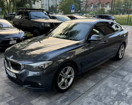 Серый БМВ 3 Серия ГТ, объемом двигателя 2 л и пробегом 198 тыс. км за 13999 $, фото 13 на Automoto.ua